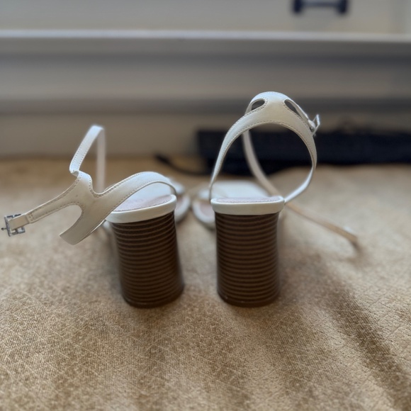 ASOS White Heels - Picture 2 of 2